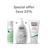 Gems B. Hydrating Cream + Primavea B. Shampoo + Primavea Nappy Cream @ 25%