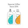 Gems Organic F. Cleaner + Dishwashing L. @ -25%